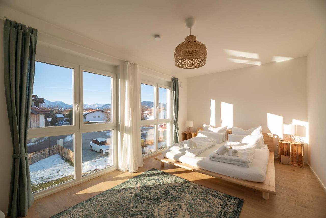Liboria: Stylisches Haus; Sauna ; 4Min Zum See Seehausen am Staffelsee Extérieur photo