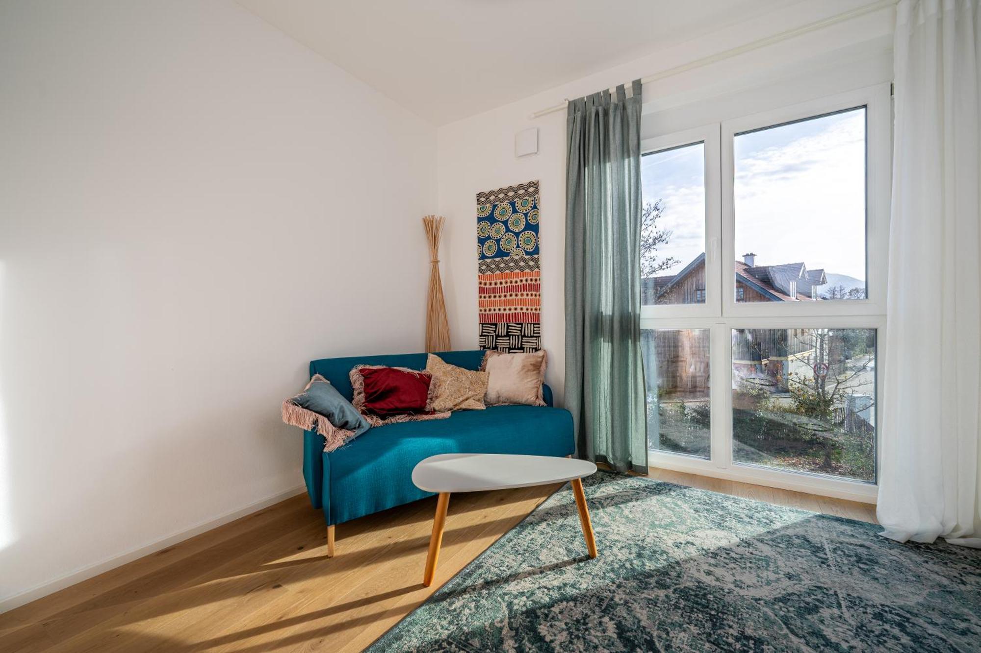 Liboria: Stylisches Haus; Sauna ; 4Min Zum See Seehausen am Staffelsee Extérieur photo