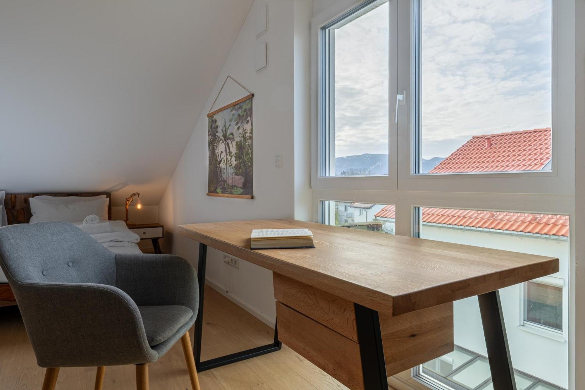 Liboria: Stylisches Haus; Sauna ; 4Min Zum See Seehausen am Staffelsee Extérieur photo