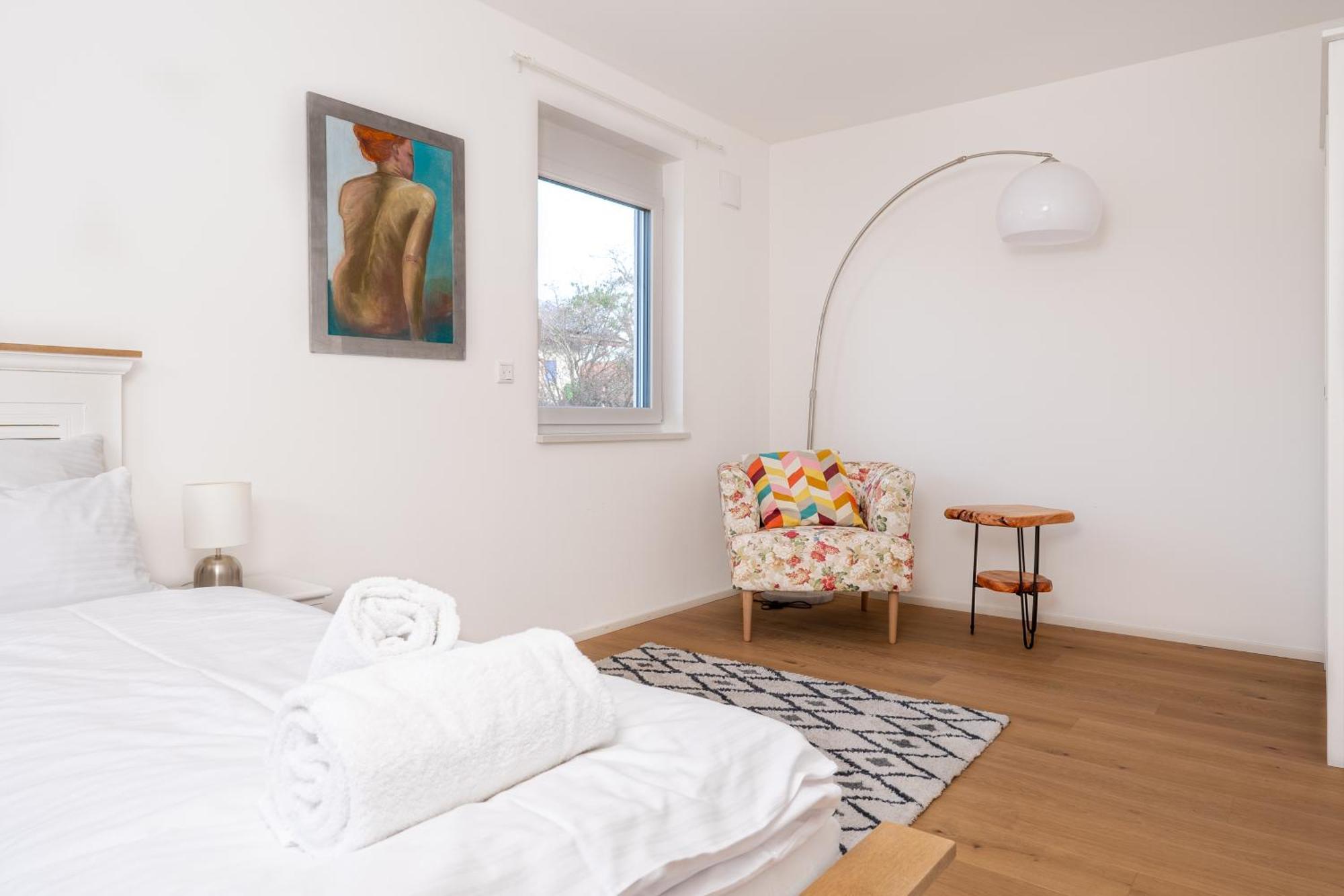 Liboria: Stylisches Haus; Sauna ; 4Min Zum See Seehausen am Staffelsee Extérieur photo